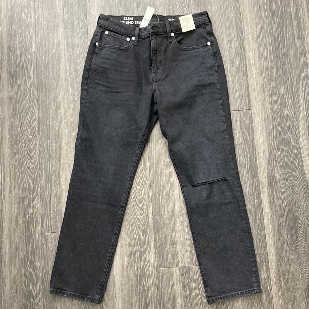 J Crew NWT slim boyfriend jeans size 28